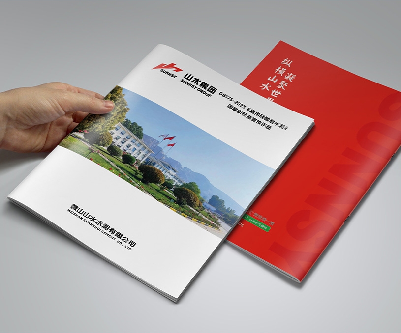 山水集團(tuán)畫冊設(shè)計